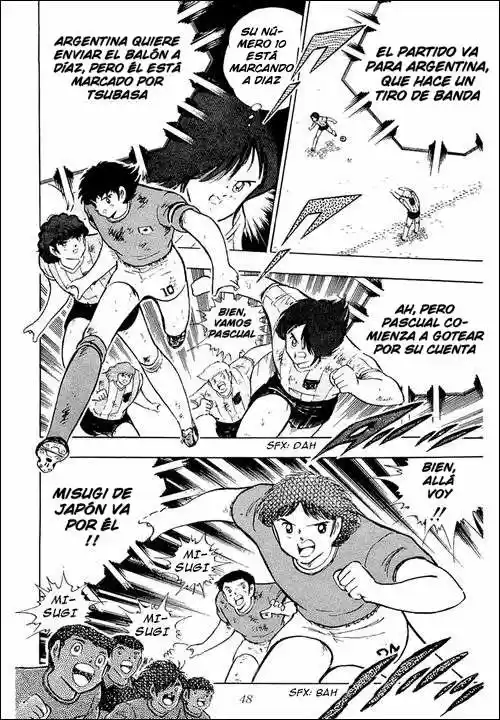 Capitan Tsubasa - Capítulo 95 - Página 5 - LectorTMOo