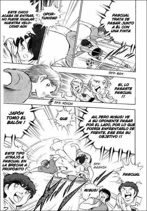 Capitan Tsubasa - Capítulo 95 - Página 6 - LectorTMOo