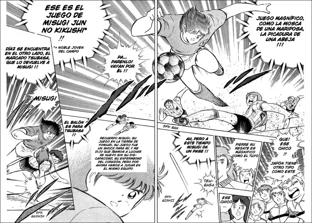 Capitan Tsubasa - Capítulo 95 - Página 8 - LectorTMOo