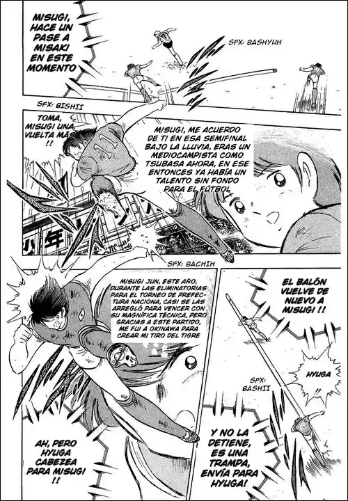 Capitan Tsubasa - Capítulo 95 - Página 9 - LectorTMOo