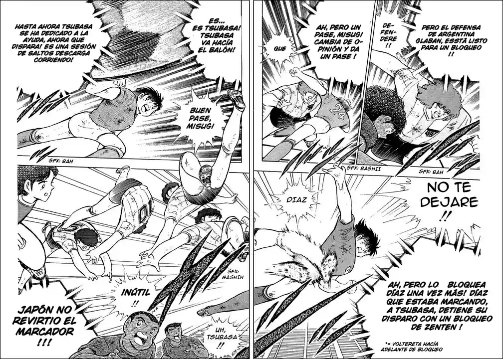Capitan Tsubasa - Capítulo 95 - Página 11 - LectorTMOo