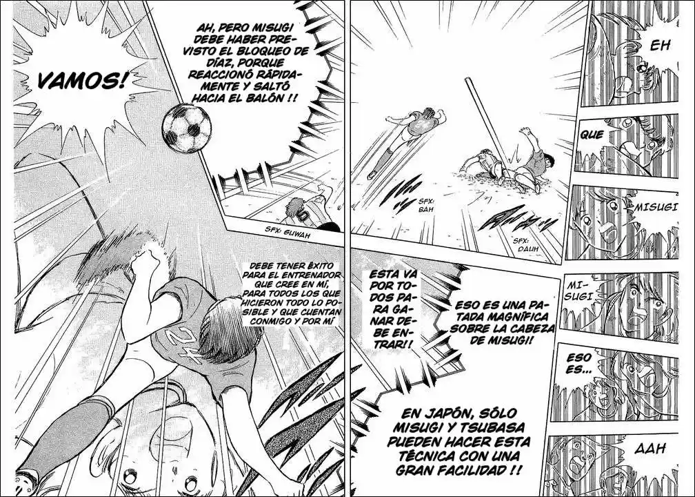 Capitan Tsubasa - Capítulo 95 - Página 12 - LectorTMOo