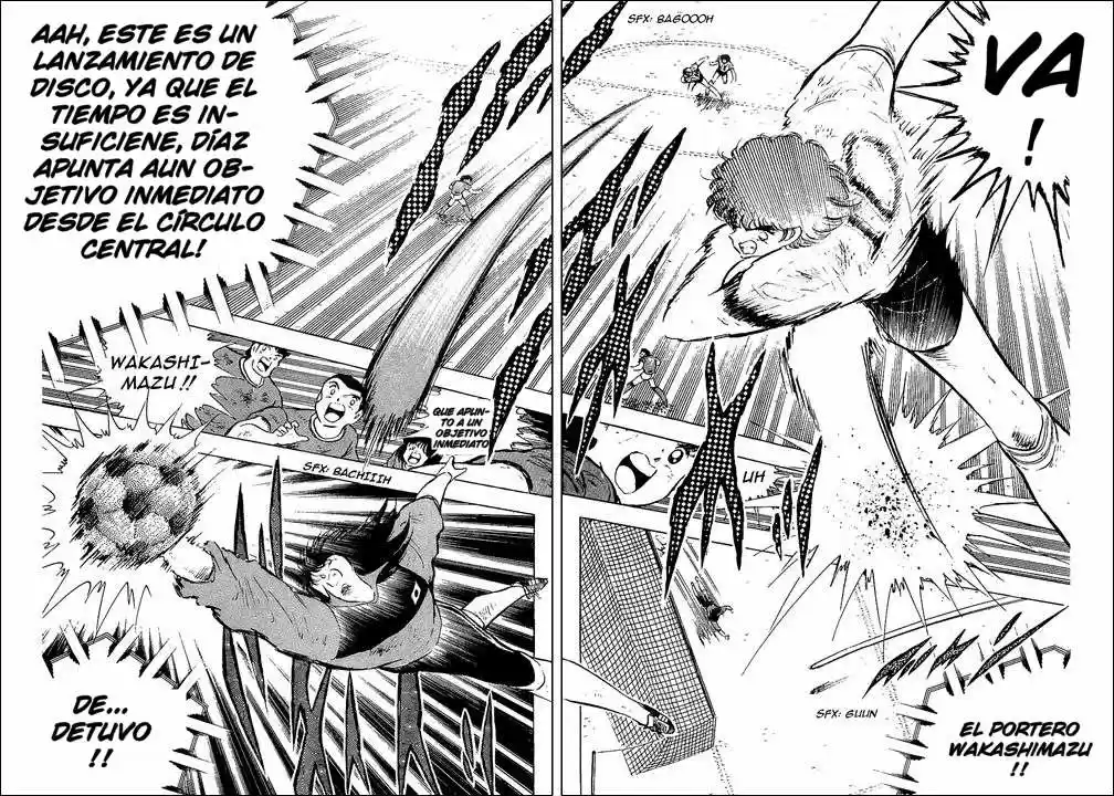 Capitan Tsubasa - Capítulo 95 - Página 17 - LectorTMOo