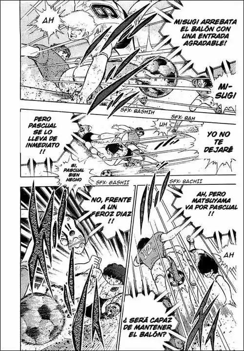 Capitan Tsubasa - Capítulo 95 - Página 20 - LectorTMOo
