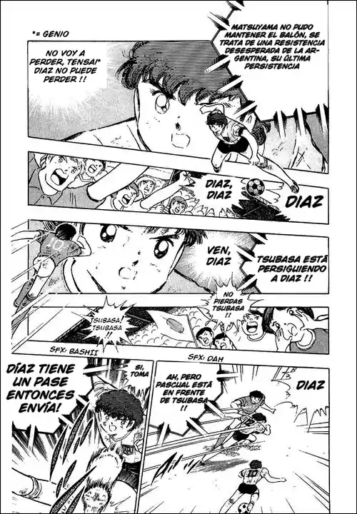 Capitan Tsubasa - Capítulo 95 - Página 21 - LectorTMOo