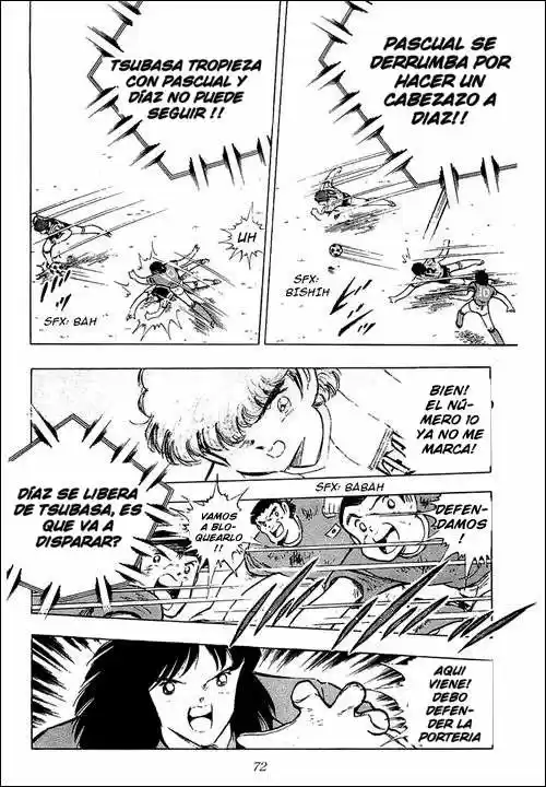 Capitan Tsubasa - Capítulo 95 - Página 22 - LectorTMOo