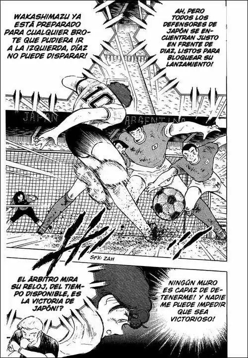 Capitan Tsubasa - Capítulo 95 - Página 23 - LectorTMOo