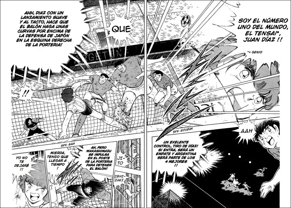 Capitan Tsubasa - Capítulo 95 - Página 24 - LectorTMOo