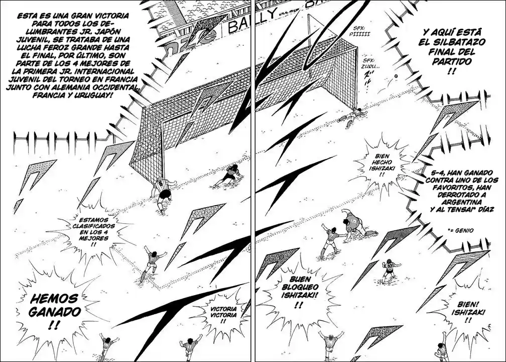 Capitan Tsubasa - Capítulo 95 - Página 27 - LectorTMOo