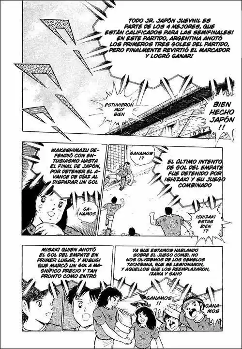 Capitan Tsubasa - Capítulo 95 - Página 28 - LectorTMOo