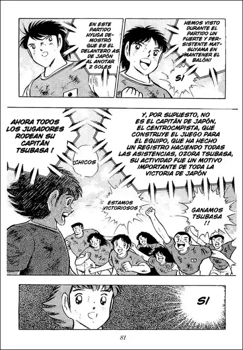 Capitan Tsubasa - Capítulo 95 - Página 29 - LectorTMOo