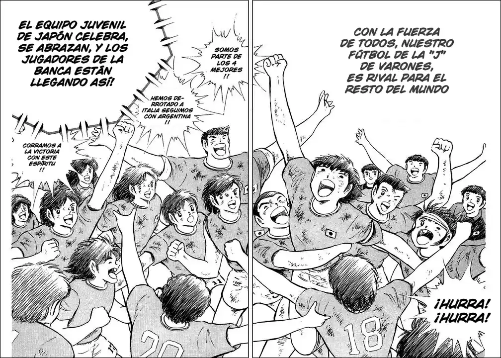 Capitan Tsubasa - Capítulo 95 - Página 30 - LectorTMOo