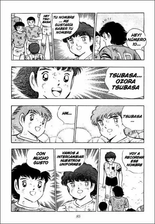 Capitan Tsubasa - Capítulo 95 - Página 32 - LectorTMOo