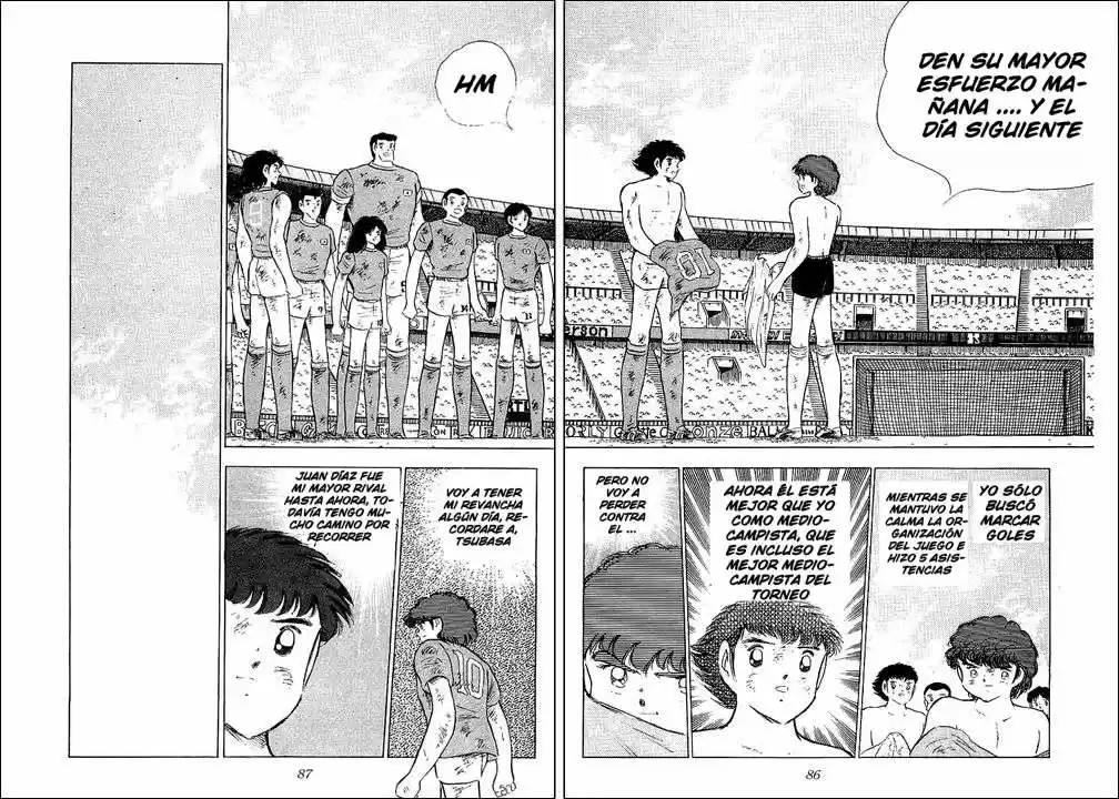 Capitan Tsubasa - Capítulo 95 - Página 33 - LectorTMOo