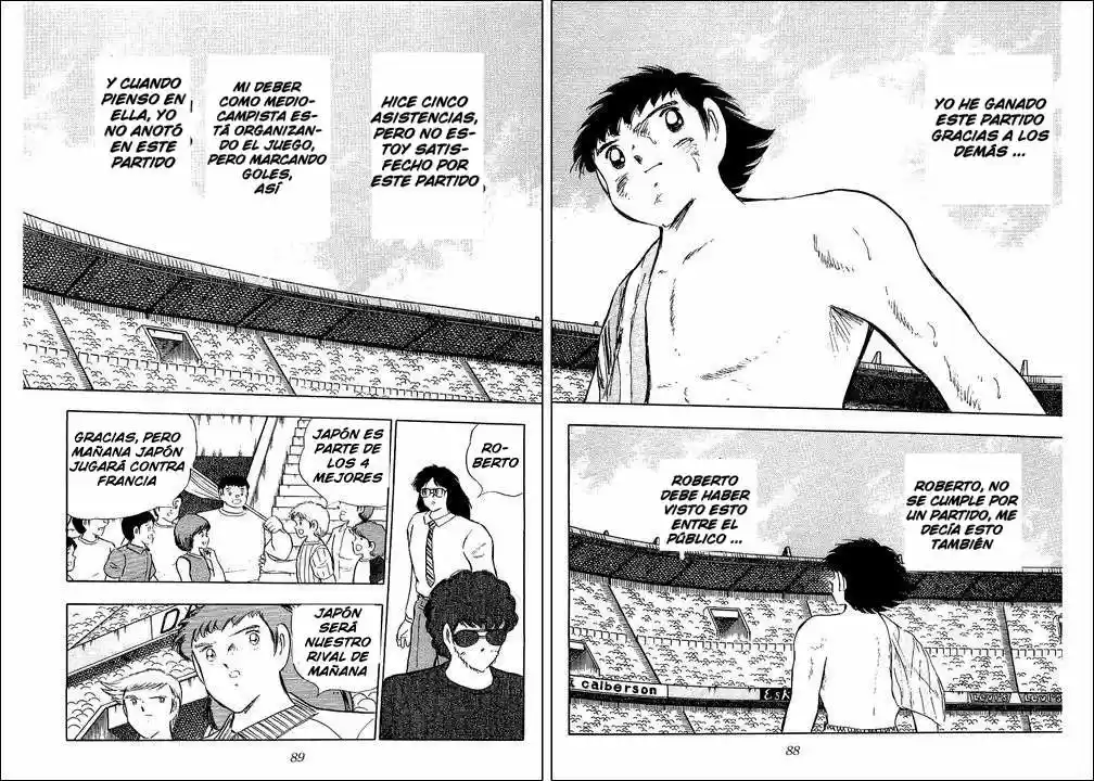 Capitan Tsubasa - Capítulo 95 - Página 34 - LectorTMOo