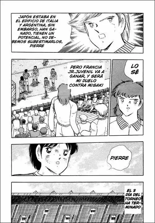 Capitan Tsubasa - Capítulo 95 - Página 35 - LectorTMOo