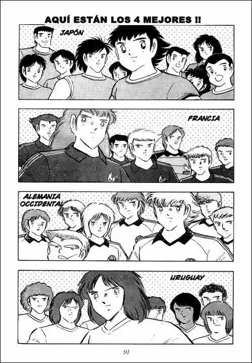 Capitan Tsubasa - Capítulo 95 - Página 36 - LectorTMOo