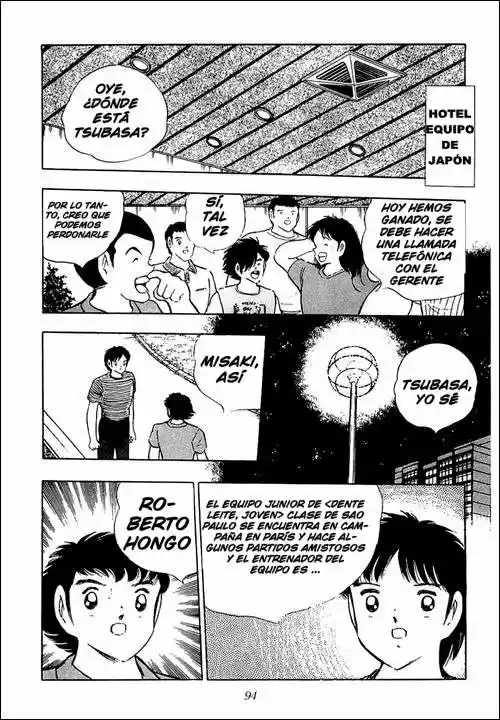 Capitan Tsubasa - Capítulo 95 - Página 38 - LectorTMOo