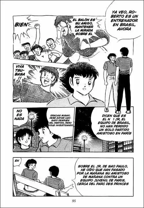 Capitan Tsubasa - Capítulo 95 - Página 39 - LectorTMOo