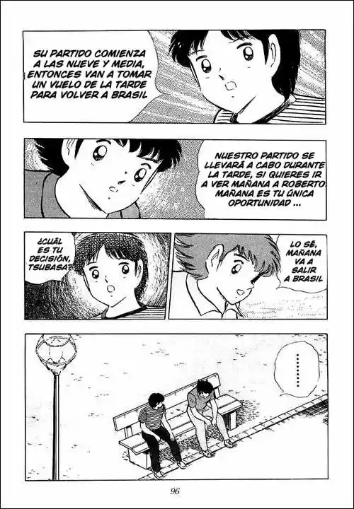 Capitan Tsubasa - Capítulo 95 - Página 40 - LectorTMOo