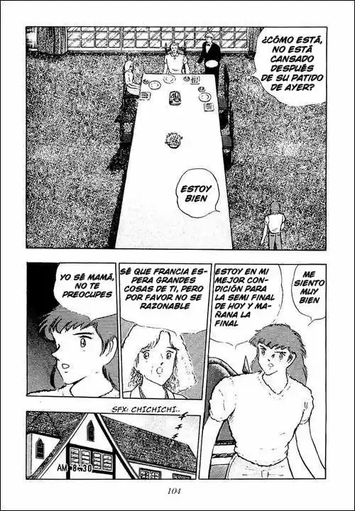 Capitan Tsubasa - Capítulo 96 - Página 4 - LectorTMOo