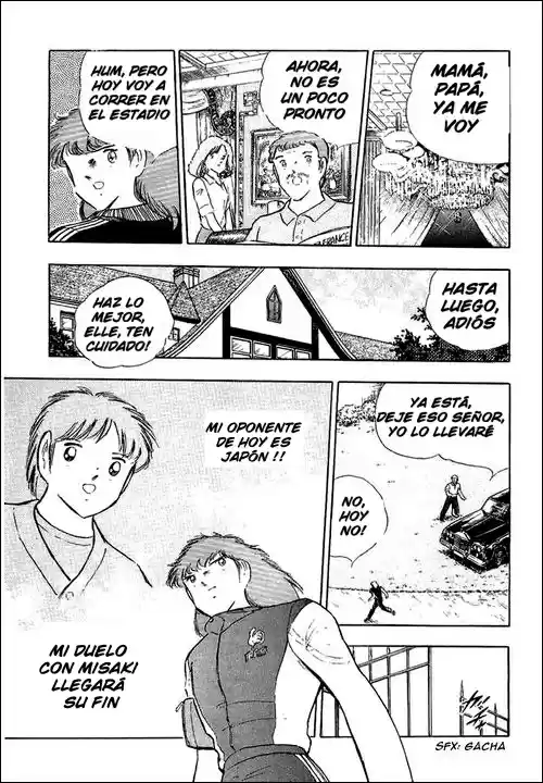 Capitan Tsubasa - Capítulo 96 - Página 5 - LectorTMOo