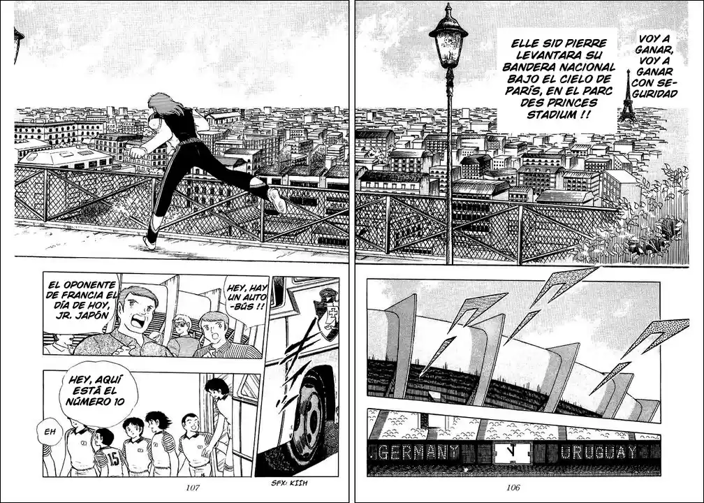 Capitan Tsubasa - Capítulo 96 - Página 6 - LectorTMOo