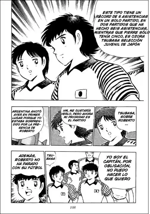 Capitan Tsubasa - Capítulo 96 - Página 7 - LectorTMOo