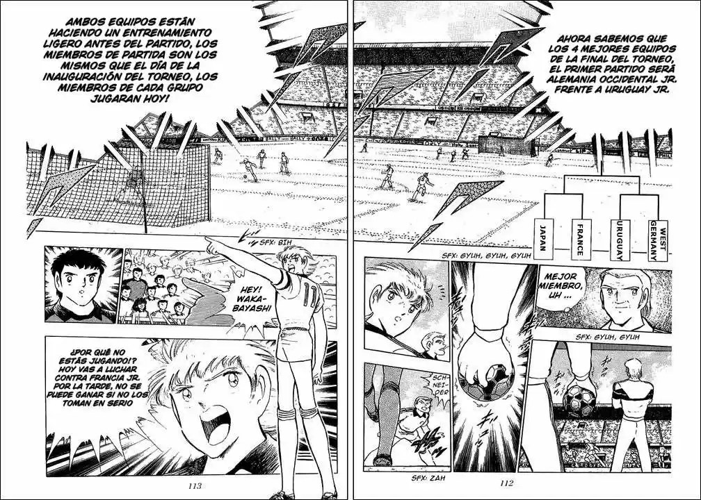 Capitan Tsubasa - Capítulo 96 - Página 11 - LectorTMOo