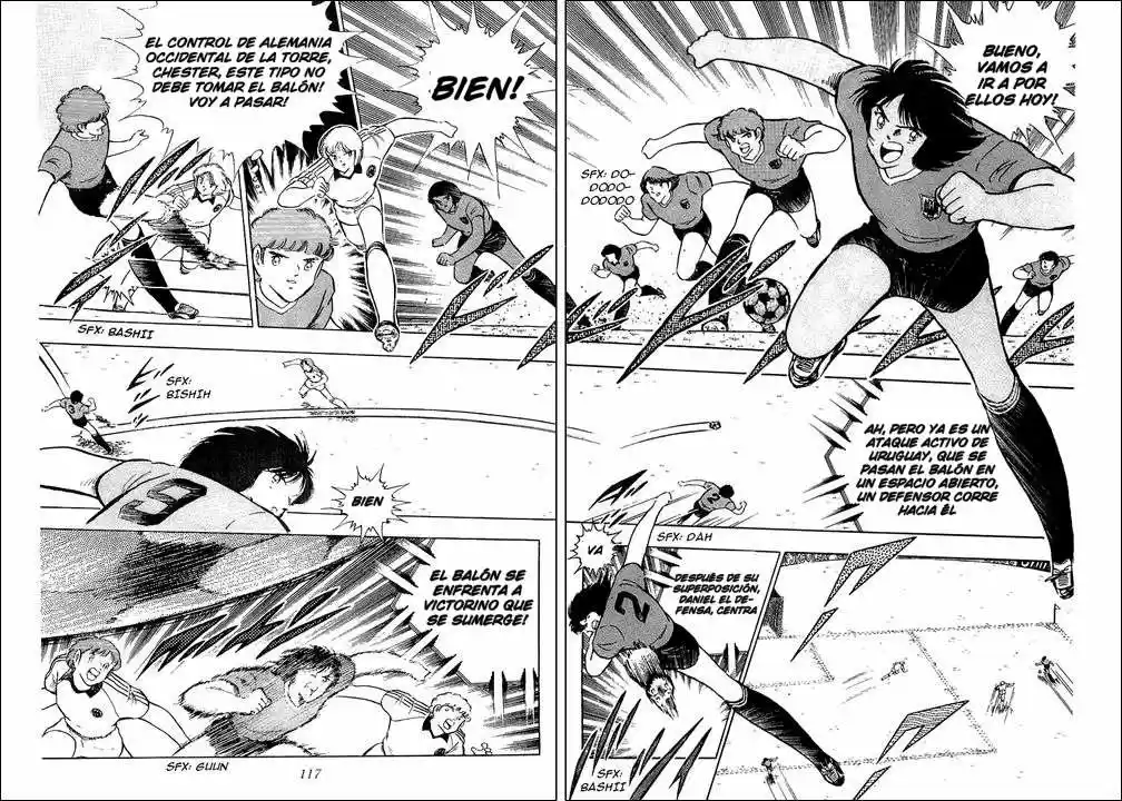 Capitan Tsubasa - Capítulo 96 - Página 14 - LectorTMOo