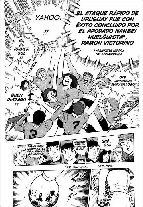 Capitan Tsubasa - Capítulo 96 - Página 17 - LectorTMOo