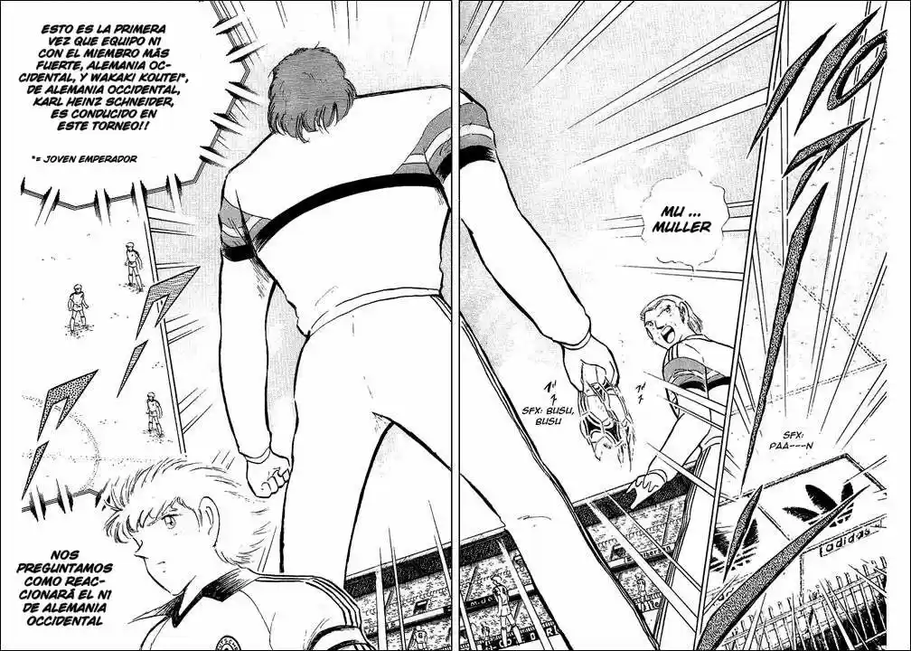 Capitan Tsubasa - Capítulo 96 - Página 18 - LectorTMOo