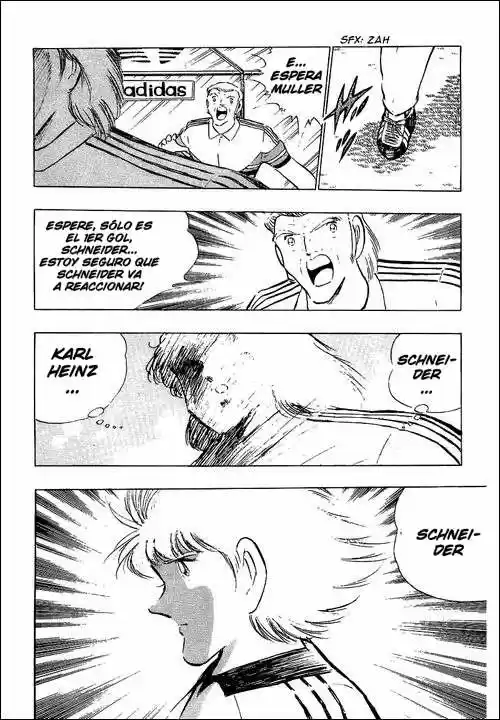 Capitan Tsubasa - Capítulo 96 - Página 19 - LectorTMOo