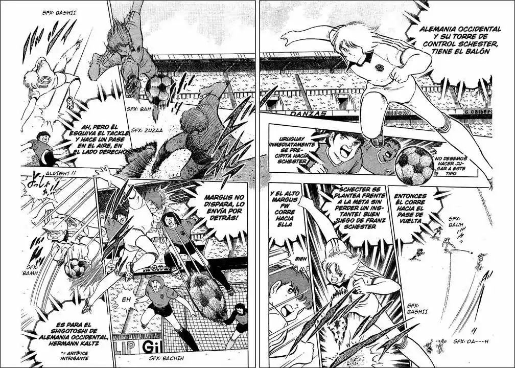 Capitan Tsubasa - Capítulo 96 - Página 25 - LectorTMOo