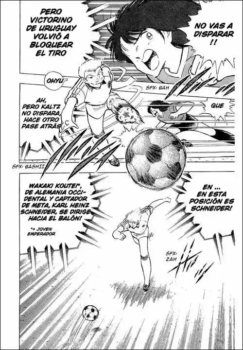 Capitan Tsubasa - Capítulo 96 - Página 26 - LectorTMOo