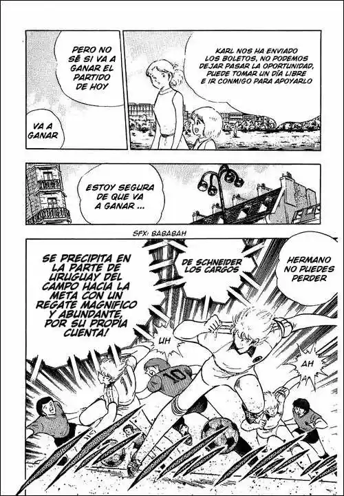 Capitan Tsubasa - Capítulo 97 - Página 4 - LectorTMOo