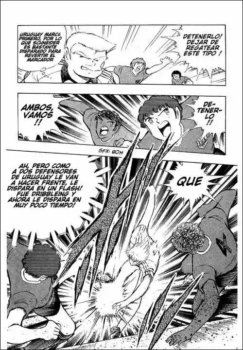 Capitan Tsubasa - Capítulo 97 - Página 5 - LectorTMOo