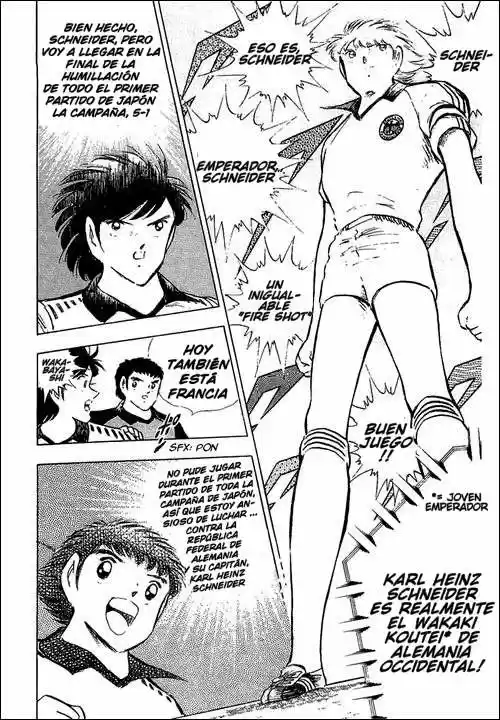 Capitan Tsubasa - Capítulo 97 - Página 7 - LectorTMOo