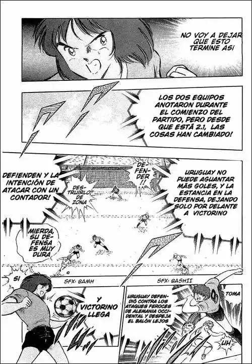 Capitan Tsubasa - Capítulo 97 - Página 8 - LectorTMOo