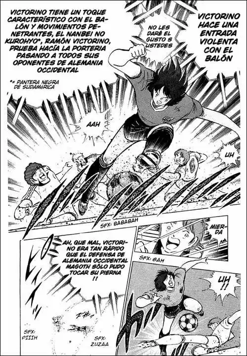 Capitan Tsubasa - Capítulo 97 - Página 9 - LectorTMOo