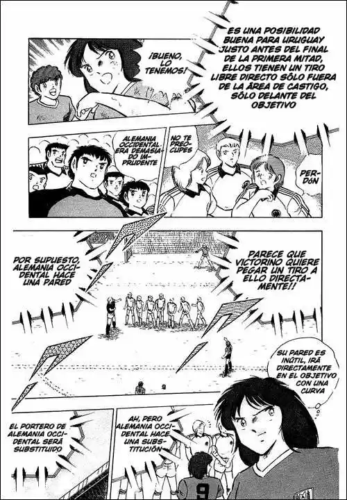 Capitan Tsubasa - Capítulo 97 - Página 10 - LectorTMOo