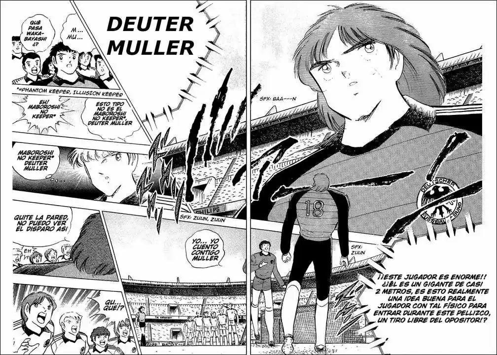 Capitan Tsubasa - Capítulo 97 - Página 11 - LectorTMOo