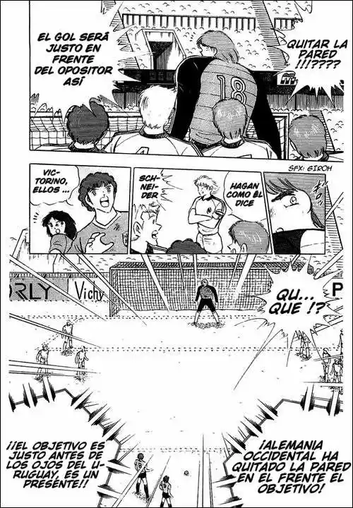 Capitan Tsubasa - Capítulo 97 - Página 12 - LectorTMOo