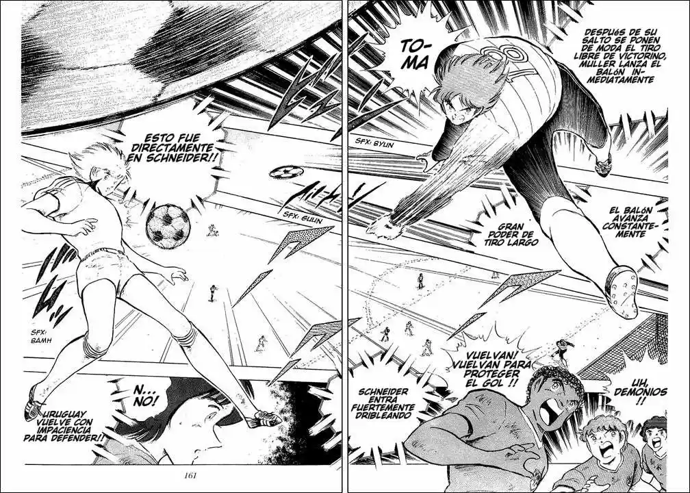Capitan Tsubasa - Capítulo 97 - Página 15 - LectorTMOo