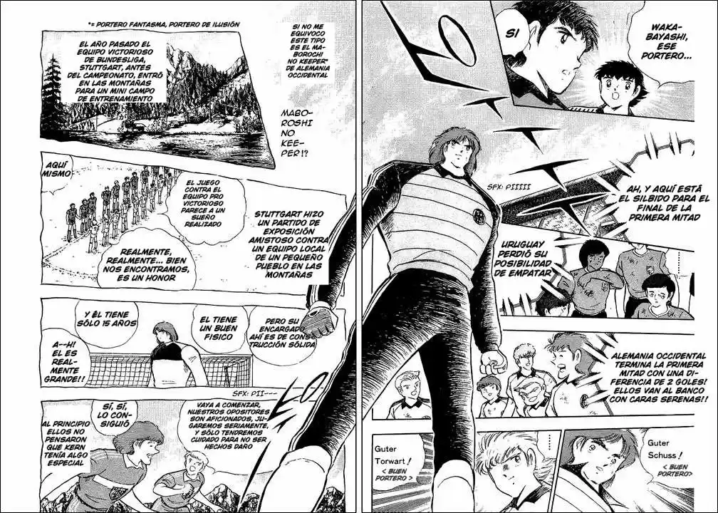 Capitan Tsubasa - Capítulo 97 - Página 19 - LectorTMOo