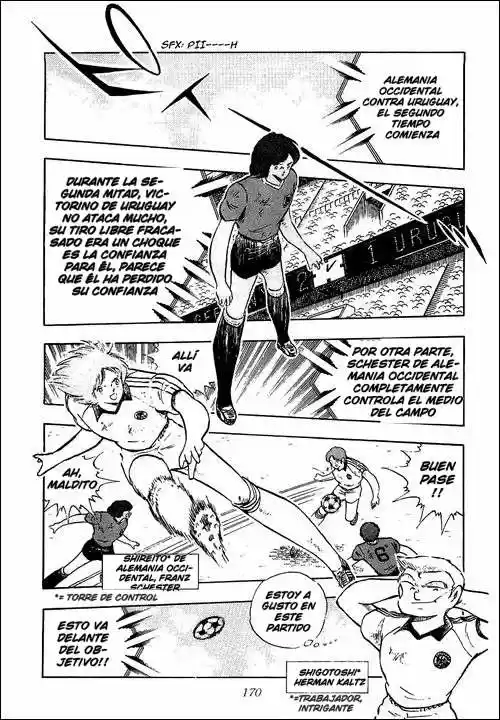 Capitan Tsubasa - Capítulo 97 - Página 22 - LectorTMOo