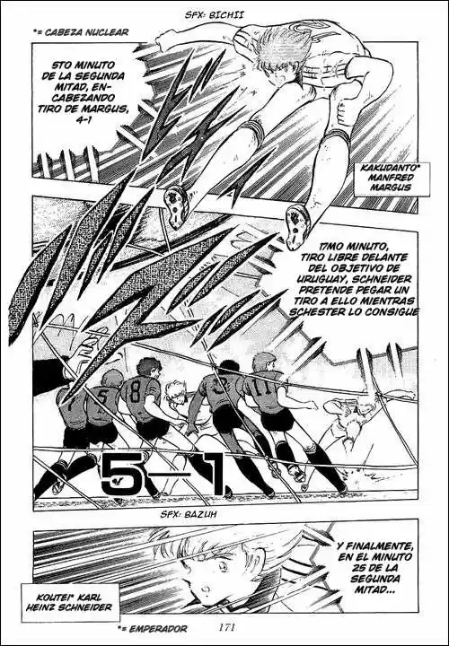 Capitan Tsubasa - Capítulo 97 - Página 23 - LectorTMOo