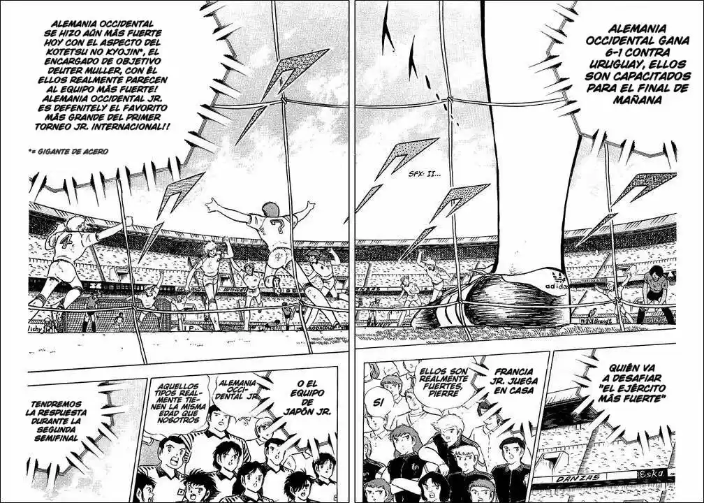Capitan Tsubasa - Capítulo 97 - Página 25 - LectorTMOo