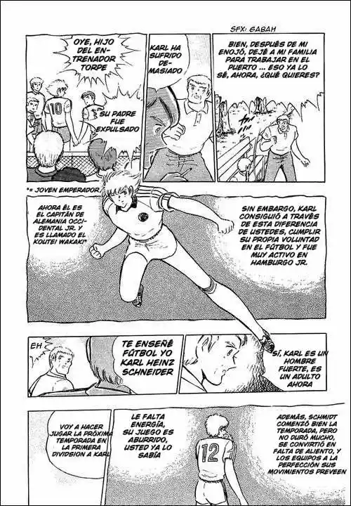 Capitan Tsubasa - Capítulo 98 - Página 4 - LectorTMOo