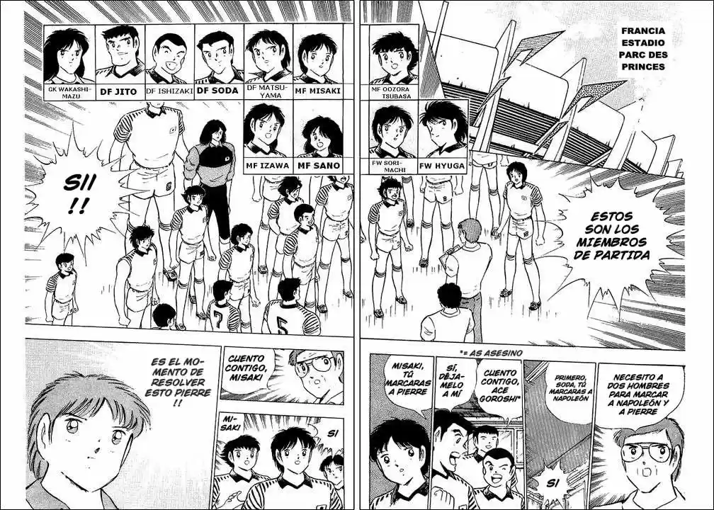 Capitan Tsubasa - Capítulo 98 - Página 6 - LectorTMOo